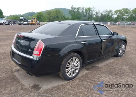2012 Chrysler 300 Limited из США, поврежденный, VIN 2C3CCAHG6CH185039